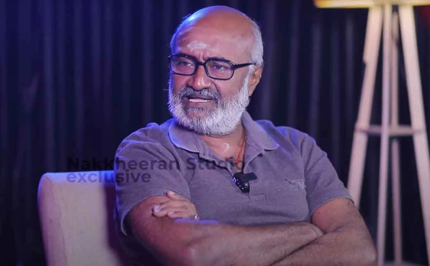 M. S. Bhaskar Interview  -  Vivek - Manobala - Mayilsamy